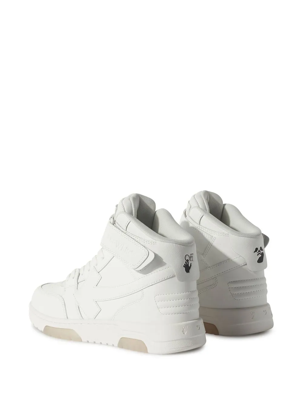 Women Off-White Out Of Office Mid-top Sneakers 5 Women Off-White Out Of Office Mid-top Sneakers - Image 3