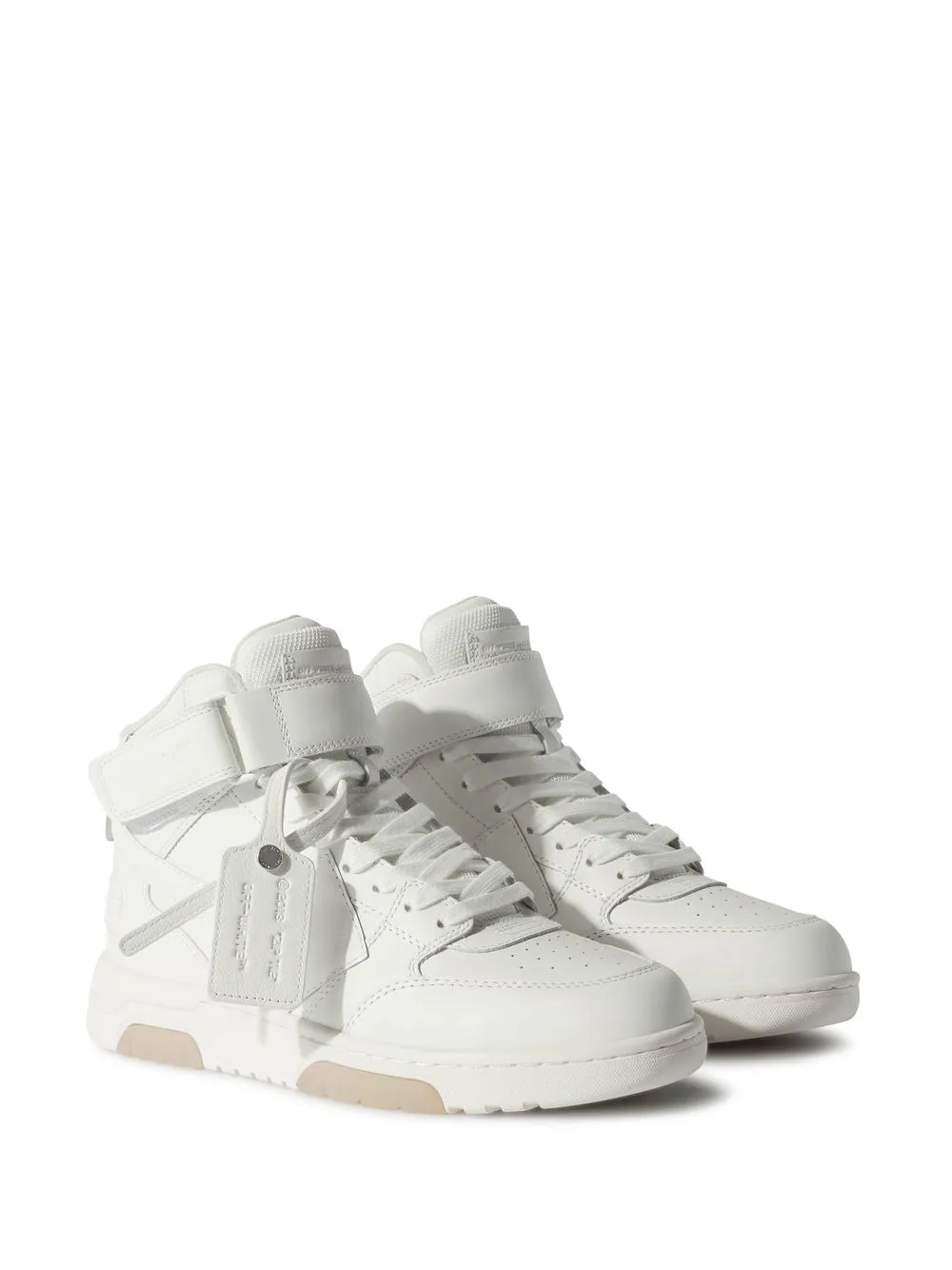 Women Off-White Out Of Office Mid-top Sneakers 4 Women Off-White Out Of Office Mid-top Sneakers - Image 2