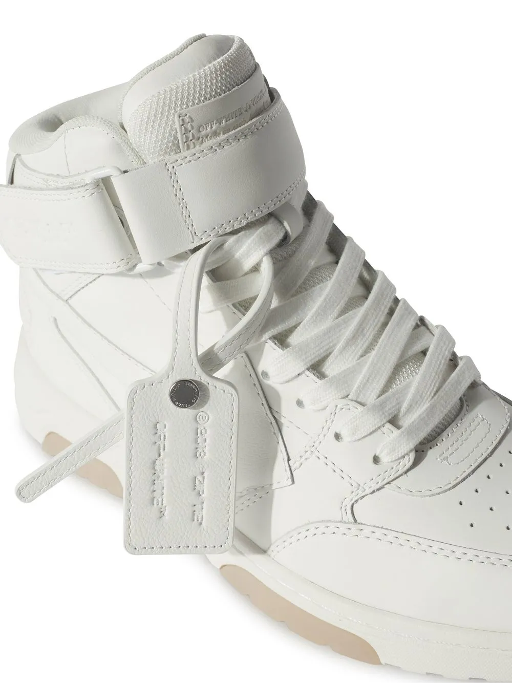 Women Off-White Out Of Office Mid-top Sneakers 7 Women Off-White Out Of Office Mid-top Sneakers - Image 5