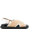 Women Marni Fussbett Slingback Sandals -Nike || Ugg || Gucci Shoes Shop 19321141 42466848 1000