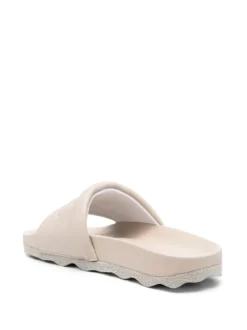 Women Off-White Bookish Sponge Logo-embroidered Slides -Nike || Ugg || Gucci Shoes Shop 19321471 44611844 1000