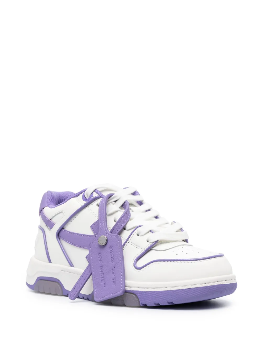 Women Off-White Out Of Office Low-top Leather Sneakers 4 Women Off-White Out Of Office Low-top Leather Sneakers - Image 2