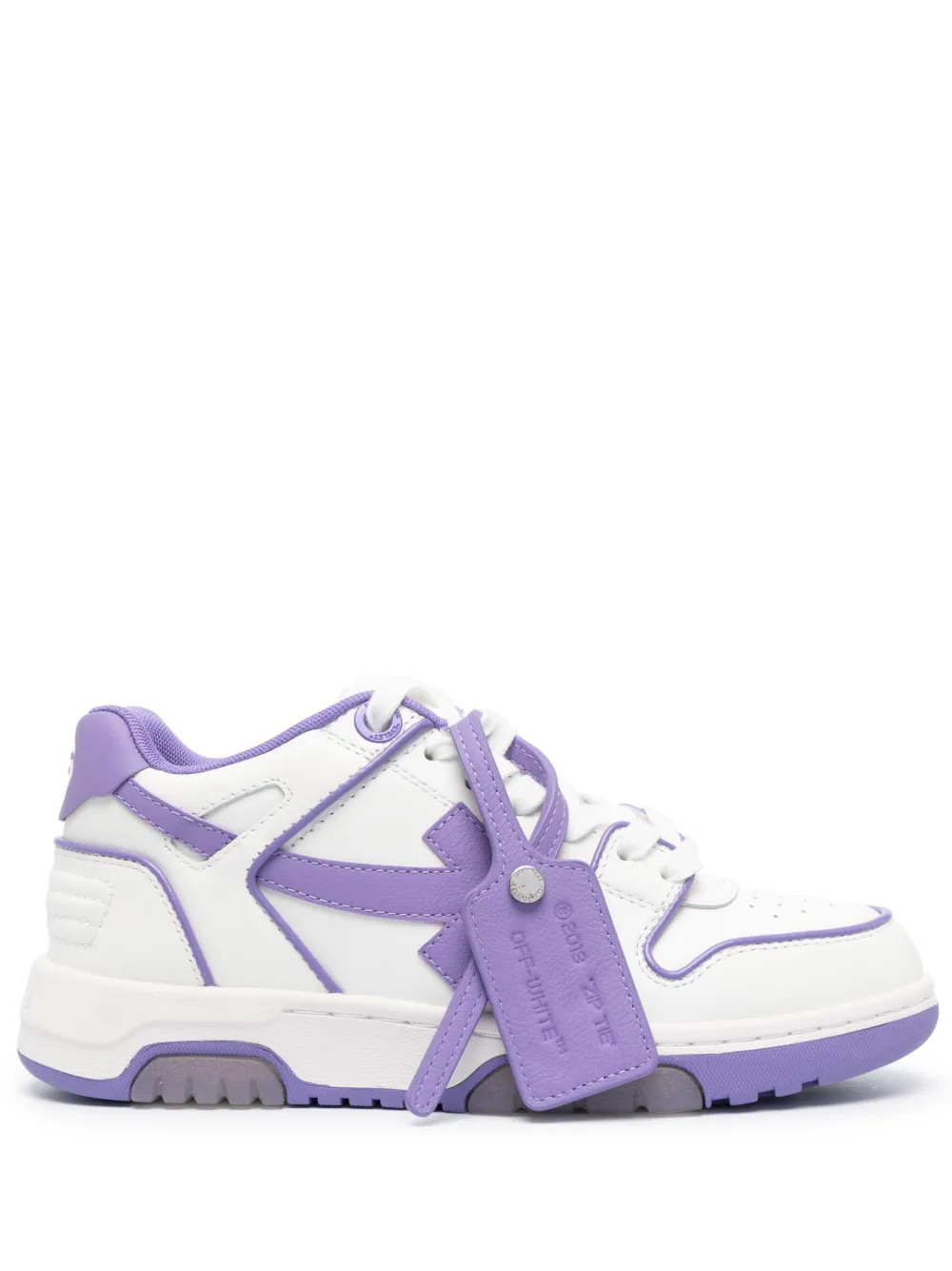 Women Off-White Out Of Office Low-top Leather Sneakers 3 Women Off-White Out Of Office Low-top Leather Sneakers