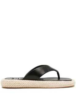 Women Senso Bianca Braided-sole Sandals