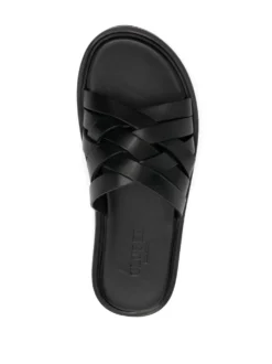 Women Closed Woven-straps Leather Sandals 9 Women Closed Woven-straps Leather Sandals -Nike || Ugg || Gucci Shoes Shop 19330239 45232355 1000