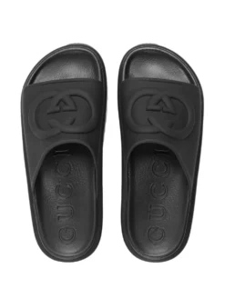 Women Gucci Interlocking G Slides -Nike || Ugg || Gucci Shoes Shop 19355783 42610138 1000