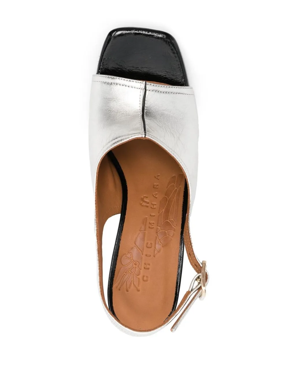 Women Chie Mihara 85mm Open-toe Sandals 6 Women Chie Mihara 85mm Open-toe Sandals - Image 4