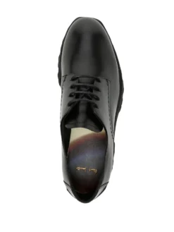 Women Paul Smith Logo-embossed Lace-up Shoes -Nike || Ugg || Gucci Shoes Shop 19379222 44189963 1000