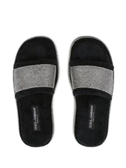 Women Dolce & Gabbana Crystal-embellished Design Slippers 9 Women Dolce & Gabbana Crystal-embellished Design Slippers -Nike || Ugg || Gucci Shoes Shop 19392171 43486394 1000