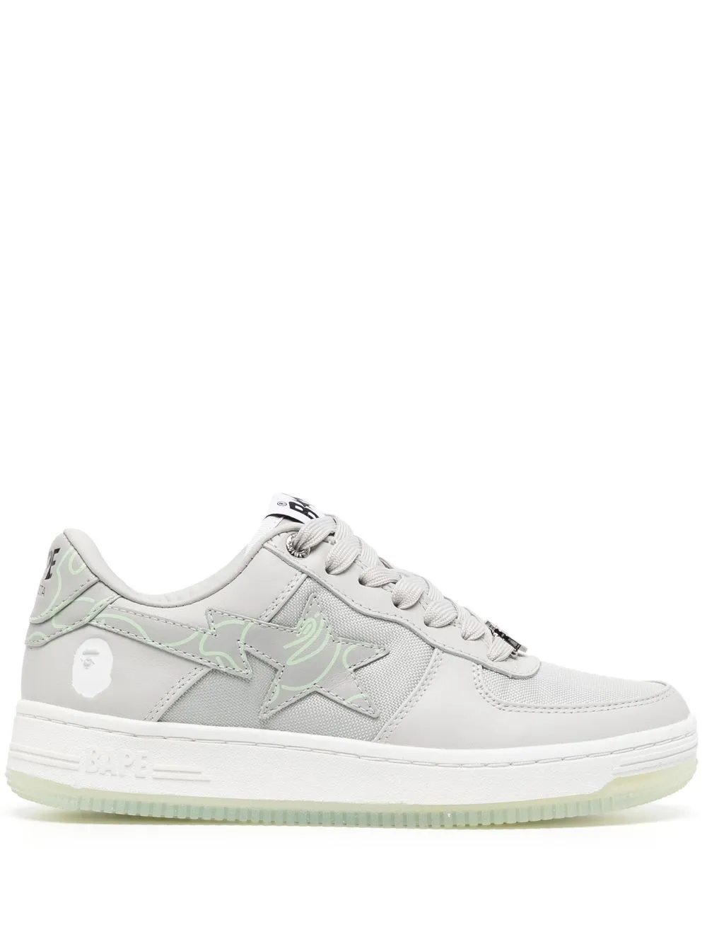 Women A BATHING APE® BAPE STA Low-top Sneakers 3 Women A BATHING APE® BAPE STA Low-top Sneakers