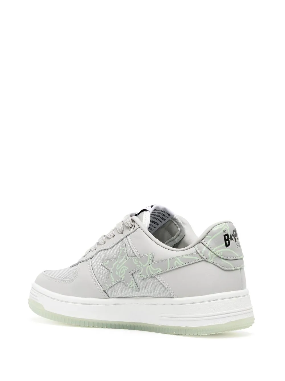 Women A BATHING APE® BAPE STA Low-top Sneakers 5 Women A BATHING APE® BAPE STA Low-top Sneakers - Image 3