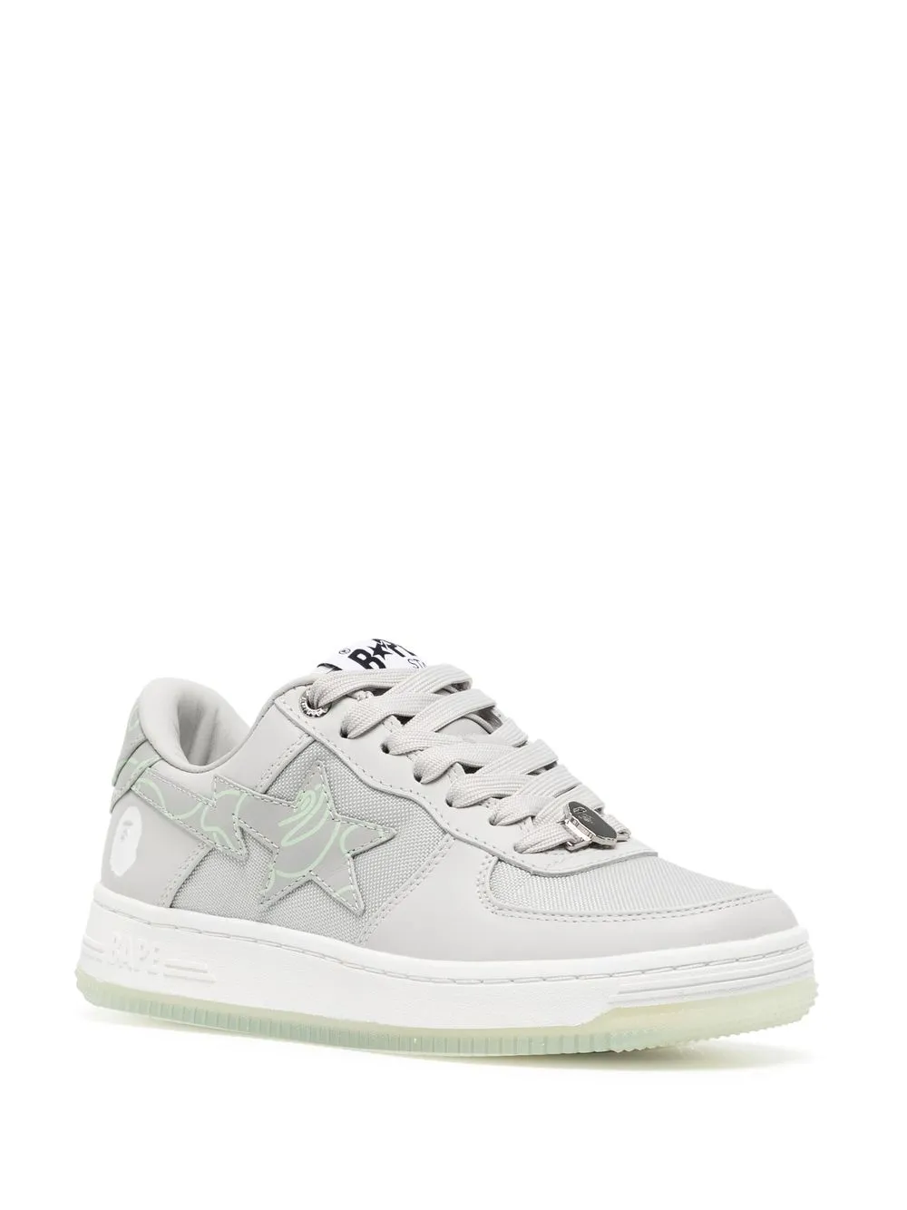 Women A BATHING APE® BAPE STA Low-top Sneakers 4 Women A BATHING APE® BAPE STA Low-top Sneakers - Image 2