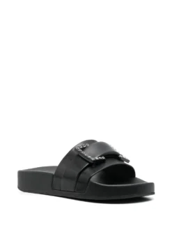 Women Sergio Rossi Jelly Embellished-buckle Slides 7 Women Sergio Rossi Jelly Embellished-buckle Slides -Nike || Ugg || Gucci Shoes Shop 19416584 43892929 1000