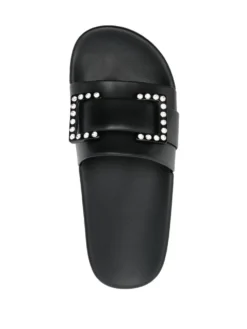 Women Sergio Rossi Jelly Embellished-buckle Slides 9 Women Sergio Rossi Jelly Embellished-buckle Slides -Nike || Ugg || Gucci Shoes Shop 19416584 43893352 1000