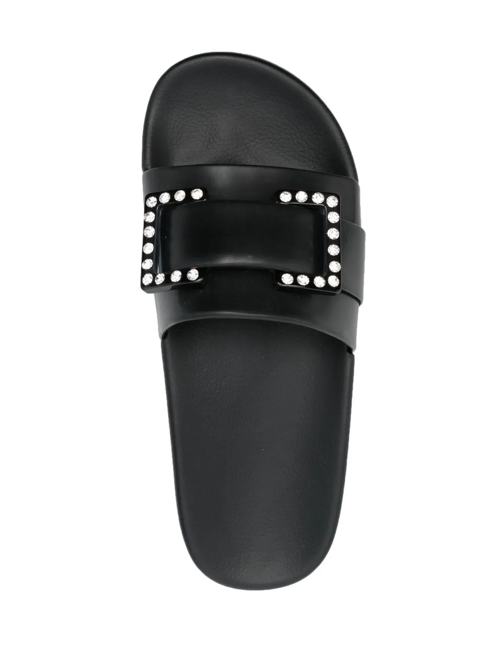 Women Sergio Rossi Jelly Embellished-buckle Slides 6 Women Sergio Rossi Jelly Embellished-buckle Slides - Image 4