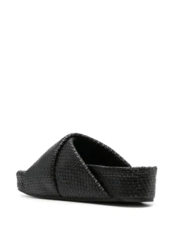 Women St. Agni Woven Leather Flatform Slides 8 Women St. Agni Woven Leather Flatform Slides -Nike || Ugg || Gucci Shoes Shop 19419595 44824507 1000