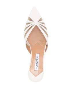 Women Aquazzura The Spy Pointed-toe Mules -Nike || Ugg || Gucci Shoes Shop 19434225 43513162 1000