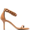 Women Stella McCartney Falabella Chain-link 80mm Sandals