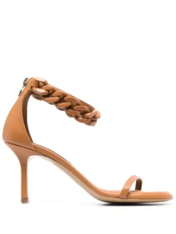 Women Stella McCartney Falabella Chain-link 80mm Sandals