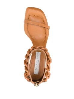 Women Stella McCartney Falabella Chain-link 80mm Sandals -Nike || Ugg || Gucci Shoes Shop 19437015 43343273 1000