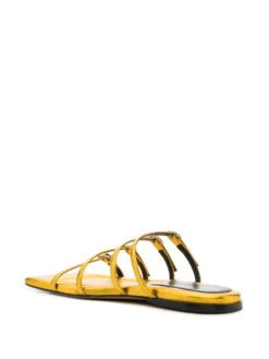 Women Proenza Schouler Metallic Buckle-detail Slides 8 Women Proenza Schouler Metallic Buckle-detail Slides -Nike || Ugg || Gucci Shoes Shop 19477098 43392457 1000