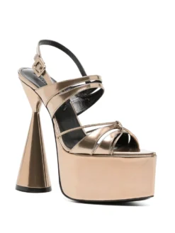 Women D&apos;ACCORI Belle 150mm Leather Platform Sandals -Nike || Ugg || Gucci Shoes Shop 19480278 44314474 1000