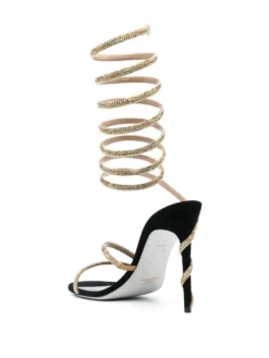 Women René Caovilla Crystal-embellished Wraparound 120mm Sandals 8 Women René Caovilla Crystal-embellished Wraparound 120mm Sandals -Nike || Ugg || Gucci Shoes Shop 19495191 43573151 1000