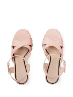 Women Gucci GG Stud-detailed Platform Sandals -Nike || Ugg || Gucci Shoes Shop 19497671 43452144 1000
