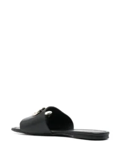 Women Love Moschino Heart-motif Open Sandals -Nike || Ugg || Gucci Shoes Shop 19500196 43815104 1000