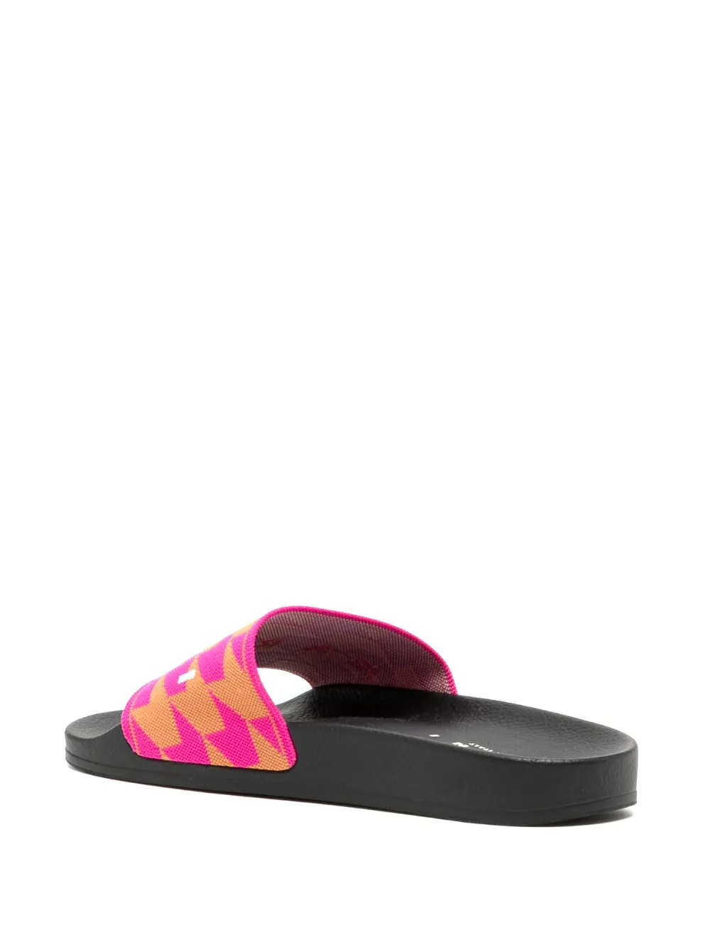 Women Marni Logo-jacquard Pool Slides 5 Women Marni Logo-jacquard Pool Slides - Image 3