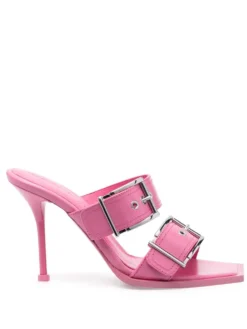 Women Alexander McQueen 105mm Buckle-detail Sandals