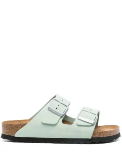 Women Birkenstock Arizona Buckled 35mm Slides
