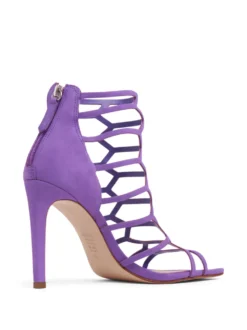 Women Schutz Julianna Caged Suede Sandals -Nike || Ugg || Gucci Shoes Shop 19518538 50295664 1000