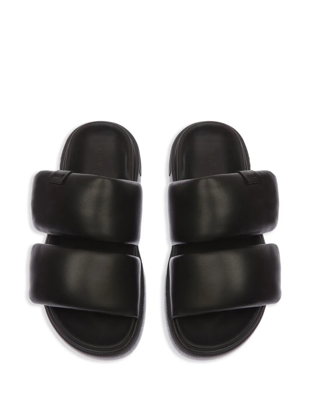 Women Bally Joey Padded-strap Detail Slides 6 Women Bally Joey Padded-strap Detail Slides - Image 4
