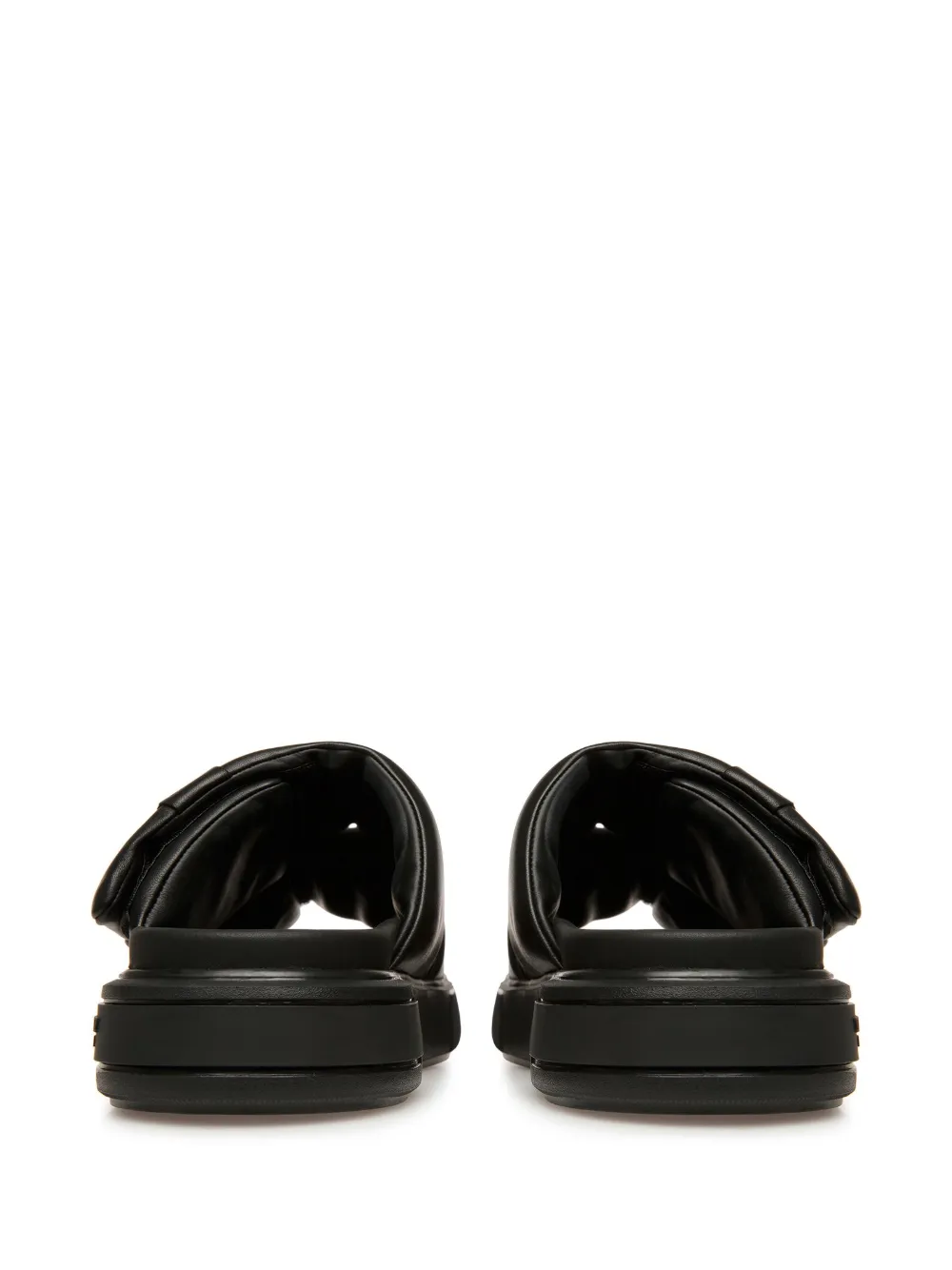 Women Bally Joey Padded-strap Detail Slides 5 Women Bally Joey Padded-strap Detail Slides - Image 3