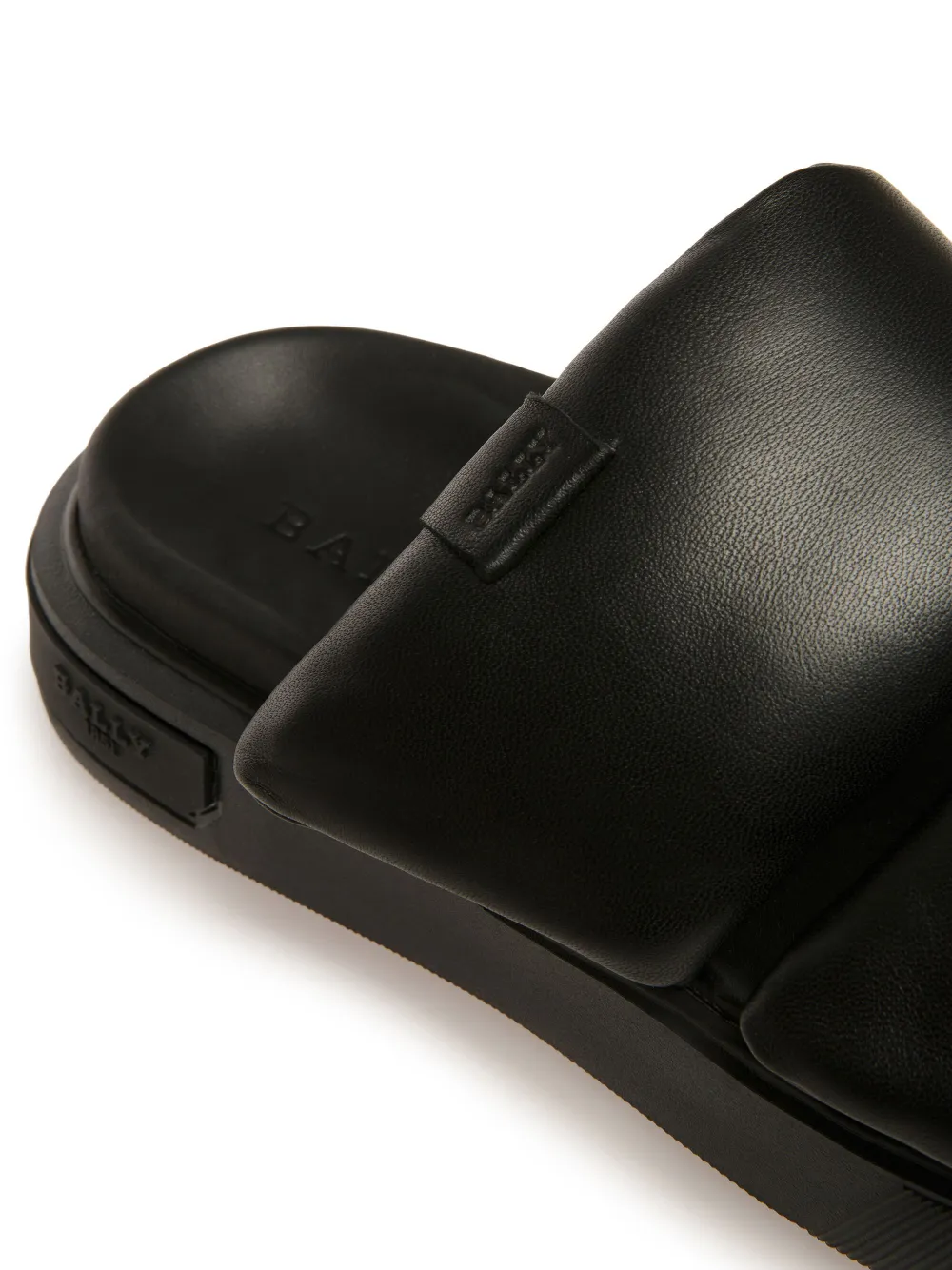 Women Bally Joey Padded-strap Detail Slides 4 Women Bally Joey Padded-strap Detail Slides - Image 2