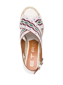 Women ETRO Espadrille 120mm Wedges Sandals 9 Women ETRO Espadrille 120mm Wedges Sandals -Nike || Ugg || Gucci Shoes Shop 19522067 43531451 1000