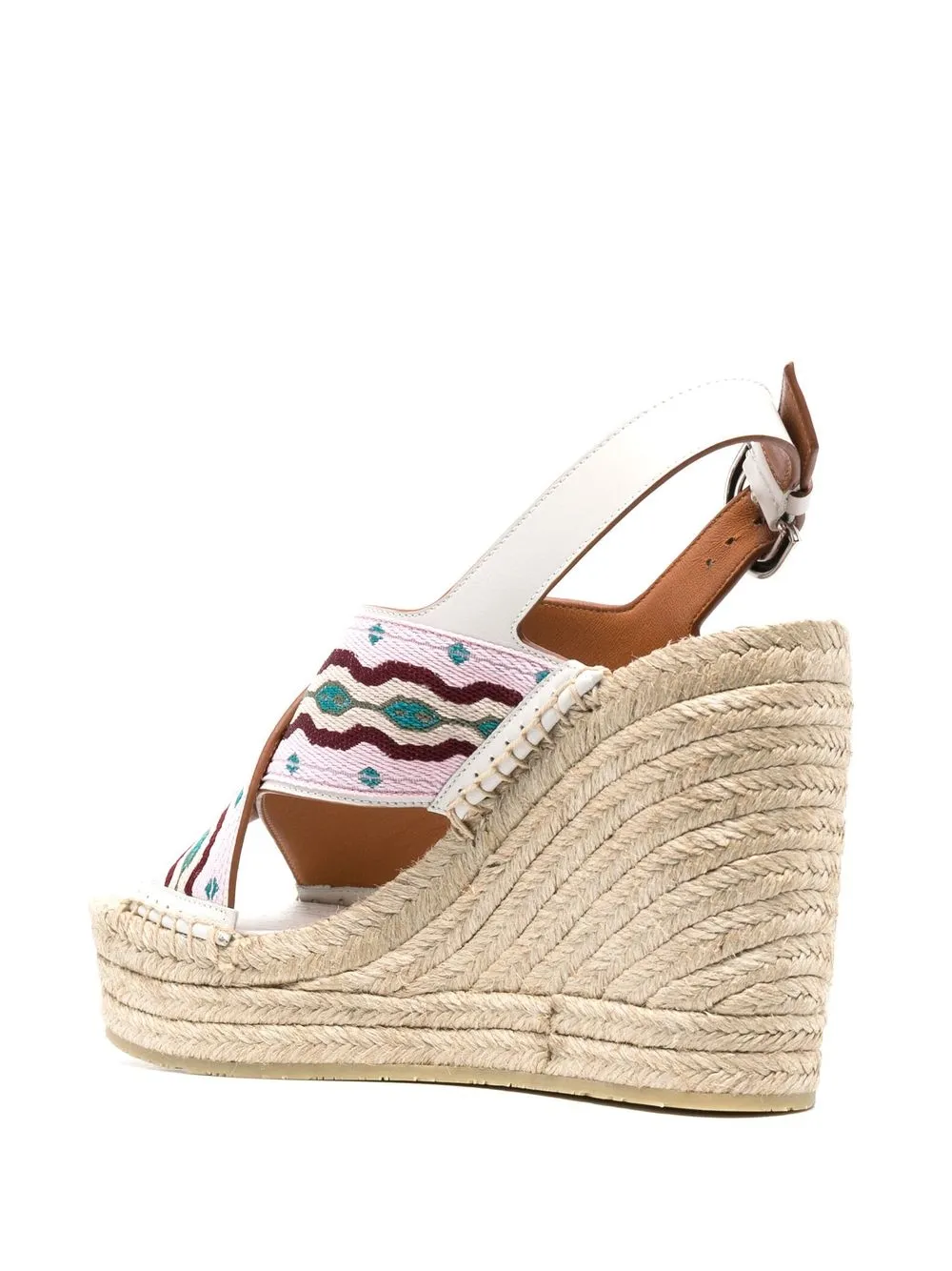 Women ETRO Espadrille 120mm Wedges Sandals 5 Women ETRO Espadrille 120mm Wedges Sandals - Image 3
