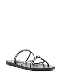 Women Ancient Greek Sandals Fantasia Crystal-embellished Slides -Nike || Ugg || Gucci Shoes Shop 19522592 44807672 1000