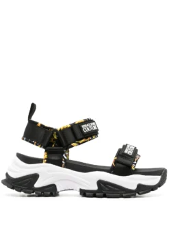 Women Versace Jeans Couture Hiker Chunky Sandals