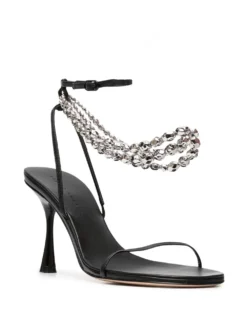 Women Studio Amelia Trinket 100mm Leather Sandals -Nike || Ugg || Gucci Shoes Shop 19592900 43750621 1000