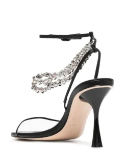 Women Studio Amelia Trinket 100mm Leather Sandals -Nike || Ugg || Gucci Shoes Shop 19592900 43753981 1000