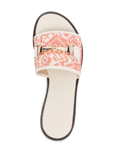 Women Doucal&apos;s Embroidered-design Slides -Nike || Ugg || Gucci Shoes Shop 19631260 44613475 1000