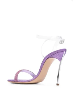 Women Casadei Blade Hollywood 120mm Glittered Sandals -Nike || Ugg || Gucci Shoes Shop 19636387 44018292 1000