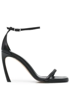 Women Lanvin Swing Leather Sandals