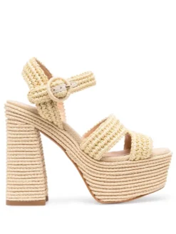 Women Castañer 130mm Braided-strap Sandals