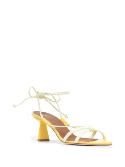 Women Malone Souliers 70mm Strap-design Leather Sandals -Nike || Ugg || Gucci Shoes Shop 19661695 44949696 1000