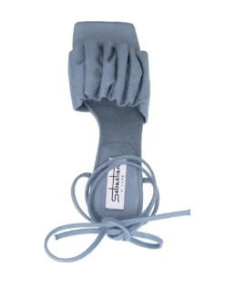 Women Sebastian Milano Ruched-detail Square-toe Sandals -Nike || Ugg || Gucci Shoes Shop 19689866 44201947 1000