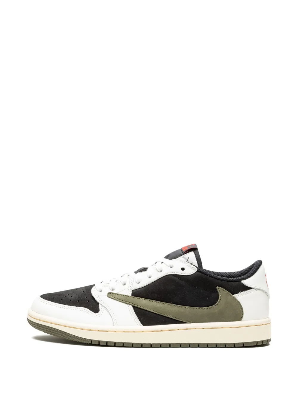 Women Jordan X Travis Scott Air Jordan 1 Low OG "Olive" Sneakers 8 Women Jordan X Travis Scott Air Jordan 1 Low OG "Olive" Sneakers - Image 6