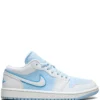 Women Jordan Jordan 1 Low SE "Ice Blue" Sneakers -Nike || Ugg || Gucci Shoes Shop 19695412 43976062 1000